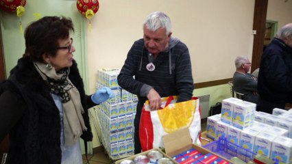 Les restos du coeur, à Lille