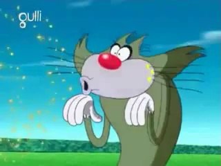 Oggy and the Cockroaches - The Pumpkin That Prenteded To Be A Ferrari