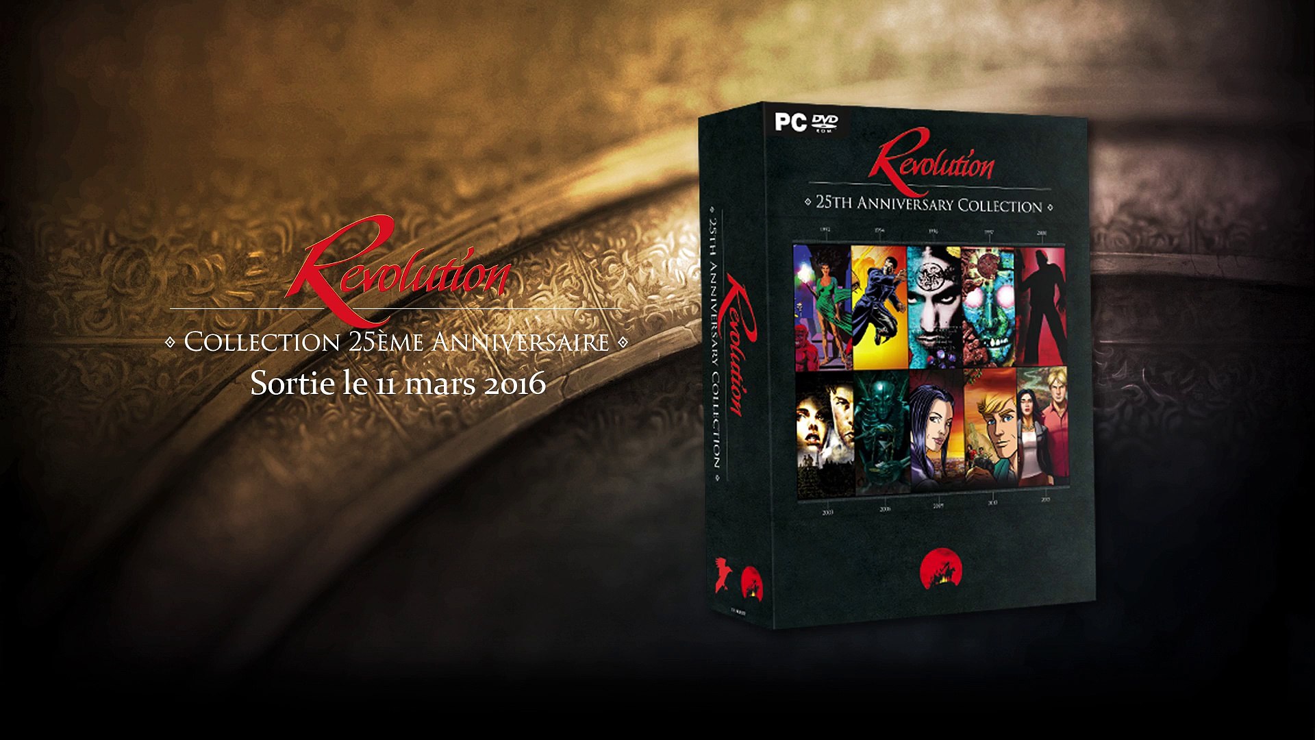 Revolution: Collection 25ème Anniversaire annoncé