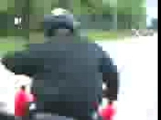 tit délire de stunt a la zone de florange