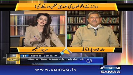 Saad rafiq ki jeet ya haar - Tasveer, 27 Jan 2016