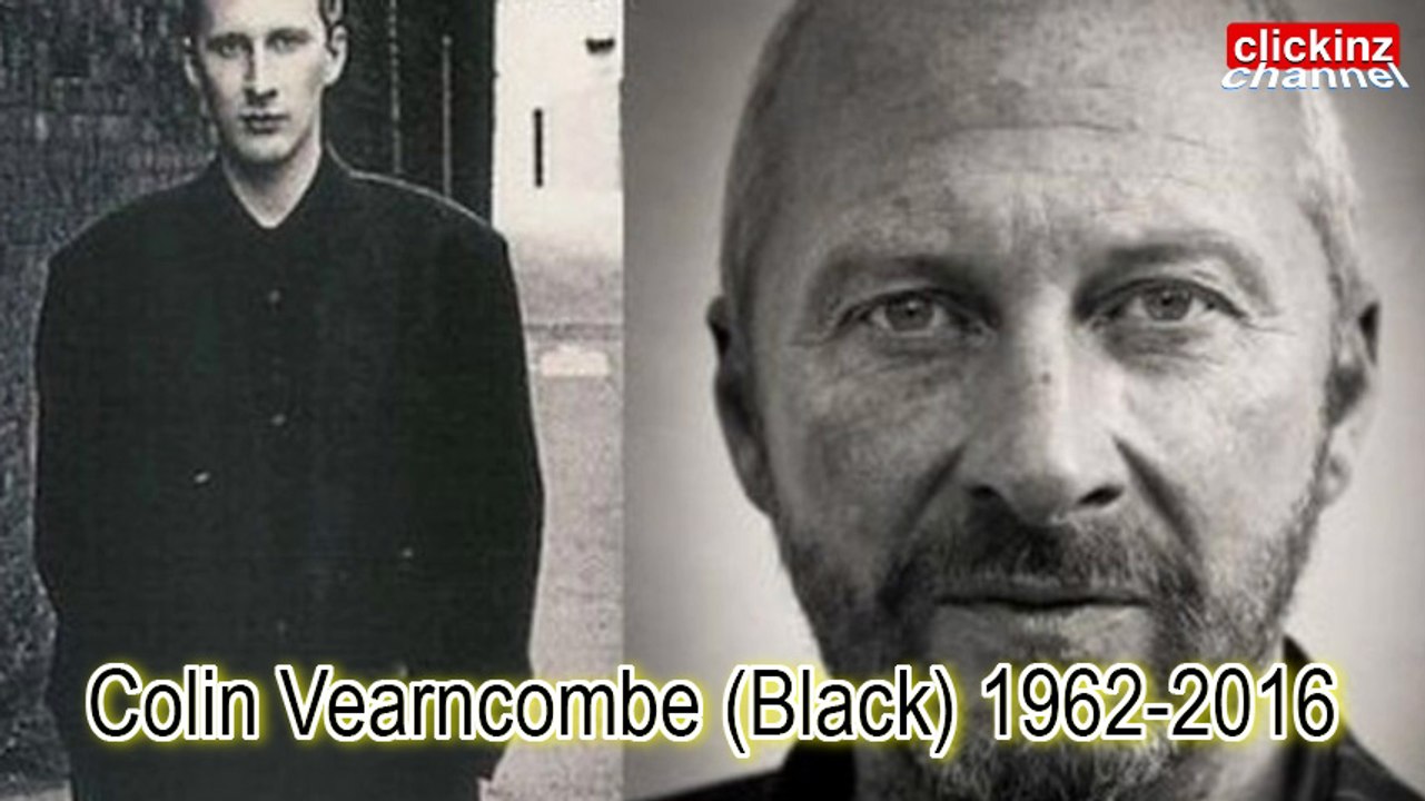 Colin Vearncombe BLACK has died Singer of Wonderful Life COLIN Vearncombe Died COLIN Vearncombe Dies at 53 Deceased Dead Fallecimiento Muerte Fallece Muere Colin Vearncombe, Black., El cantante británico a los 53 años