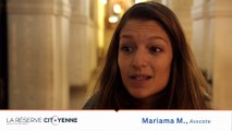 Réserve citoyenne : Mariama M., avocate, réserviste dans l'académie de Paris