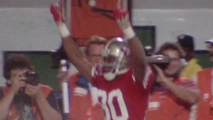 Jerry Rice remembers Super Bowl XXIII