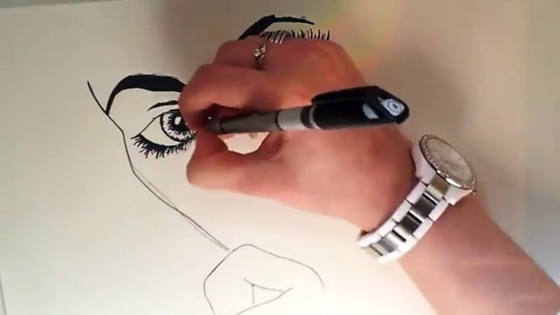 moe Lokken weg te verspillen Pop Art Drawing A Comic Book Cartoon Character - video Dailymotion