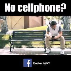 If no cell phones, what we supposed to do