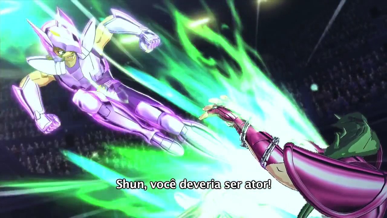 Os Cavaleiros do Zodíaco: Bravos Soldados - A Armadura Divina (Português)