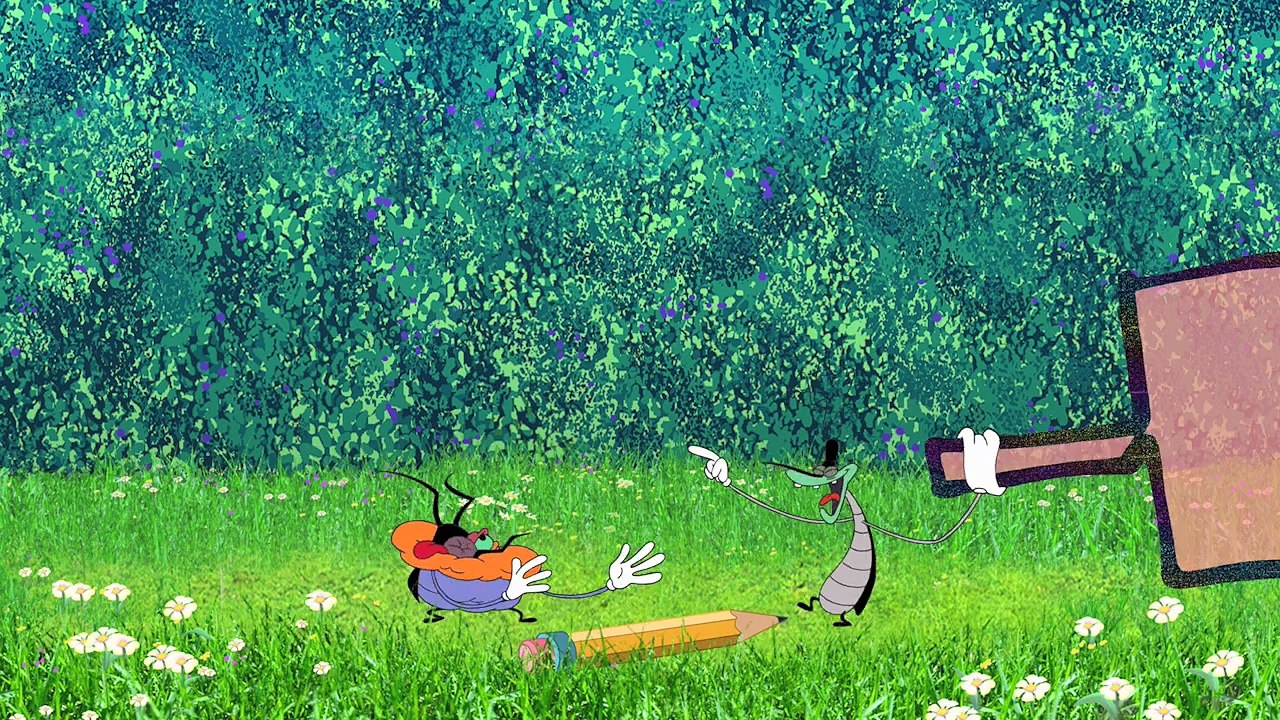 Oggy and the Cockroaches - The Magic Pen (S04E14) Full Episode in HD