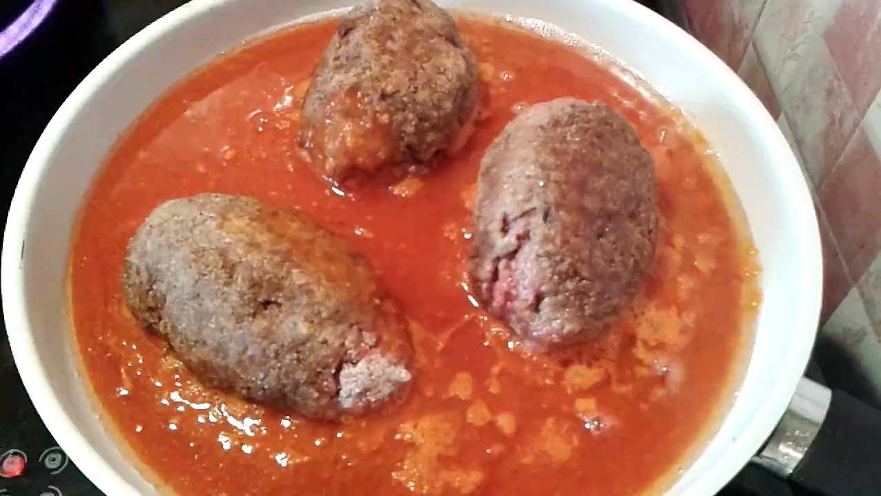 Polpettone à la sauce tomate