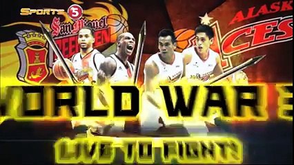 Highlights  San Miguel vs Alaska - Finals Game 5   Philippine Cup 2015-2016