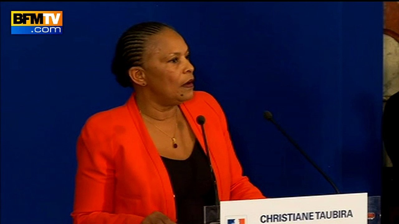 Christiane Taubira: "Je quitte le gouvernement sur un désaccord politique majeur"