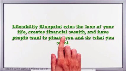 Likeability Blueprint-A Short Review About Download Of This Program
