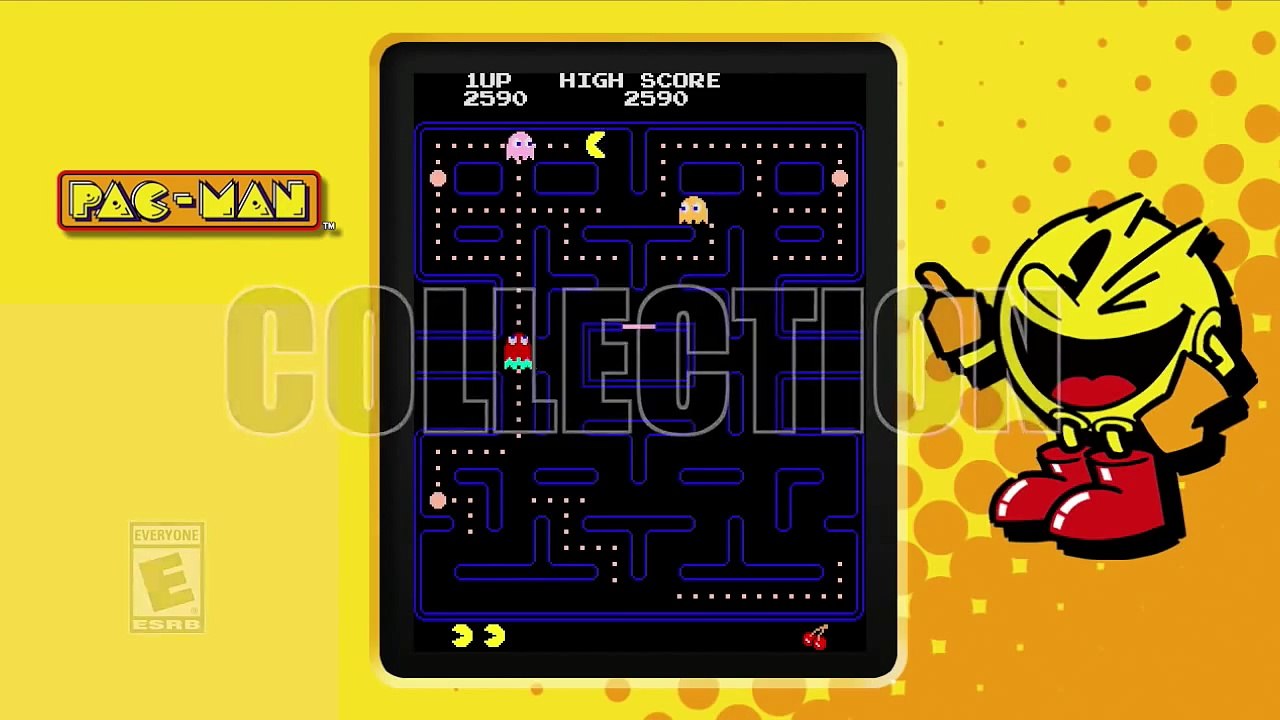 PAC-MAN Museum Trailer