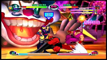 Marvel vs. Capcom 2 Matches 10-12-15