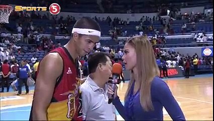 Best Player  Arwind Santos   Philippine Cup 2015-2016 - Finals Game 5