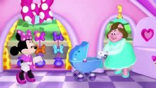 Minnie Mouse Bowtique Adventures in Piggy Sitting Minnie Mouse and Daisy Duck
