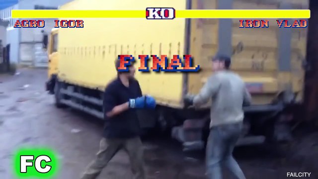 Street Fighter 2 ★ Crazy Russians Edition ★ FailCity