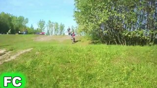 Ultimate BIKE and MOTORBIKE Fails 2015 ★ Bicycle VS Motorcycle FAILS Compilation ★