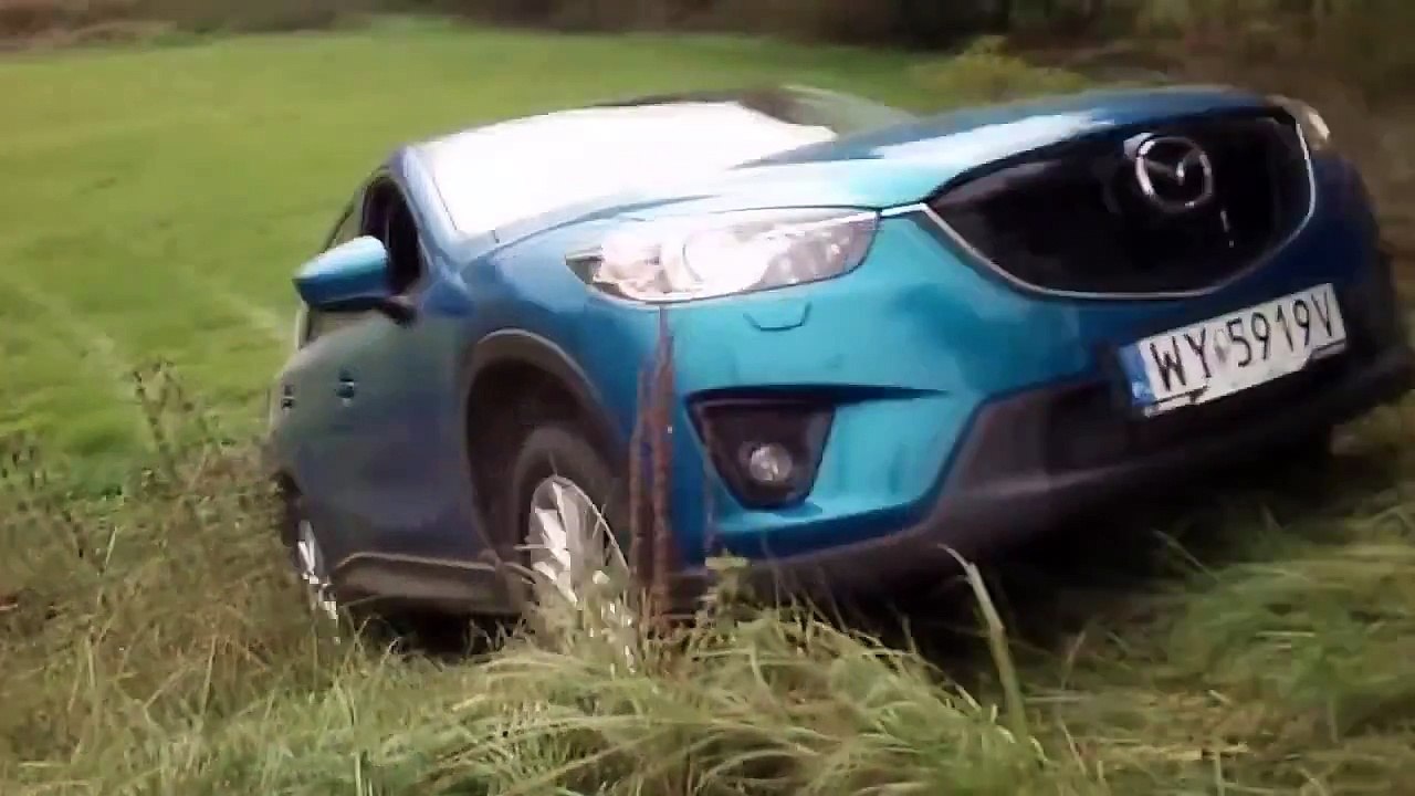 Mazda CX5 vs Acura MDX Off-road