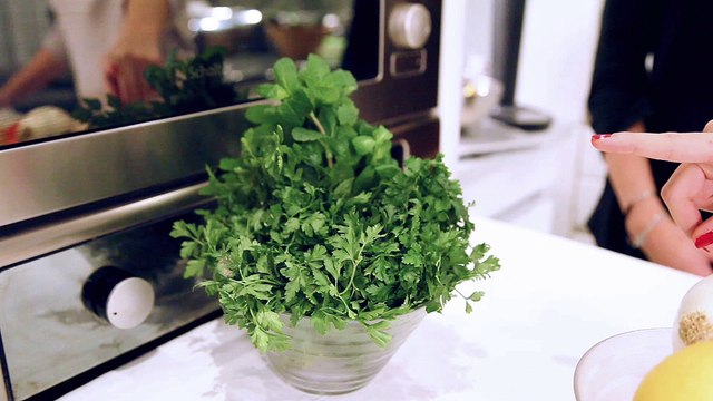 Recette taboulé libanais