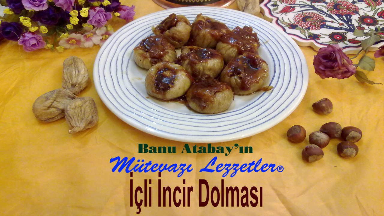 İçli İncir Dolması