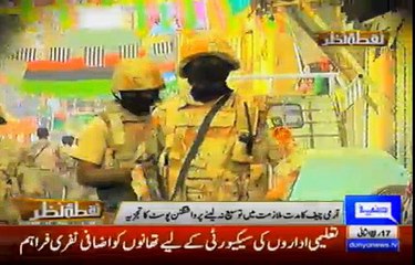 Nuqta e Nazar – 27th January 2016