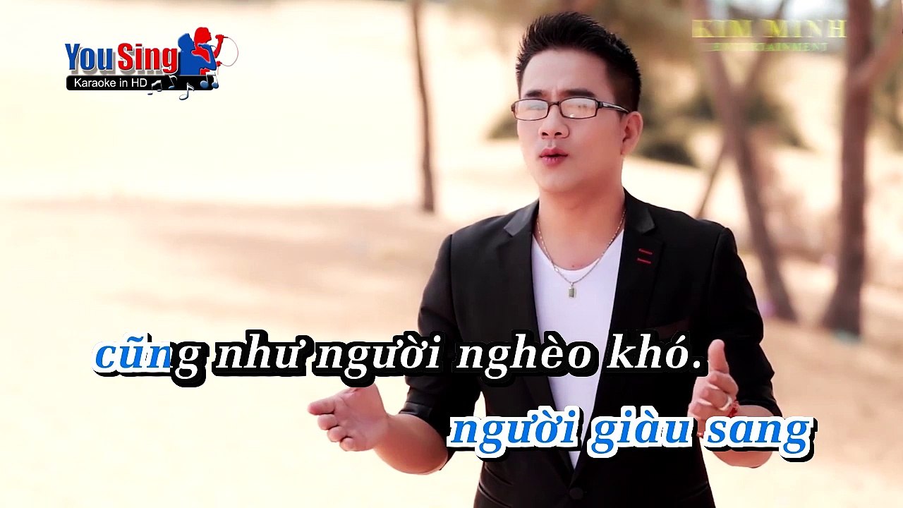 Karaoke Trở Về Cát Bụi_ Huỳnh Nguyễn Công Bằng