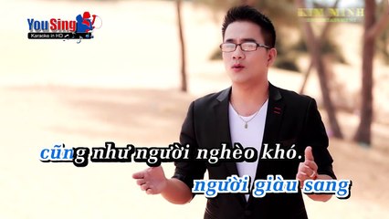 Karaoke Trở Về Cát Bụi_ Huỳnh Nguyễn Công Bằng