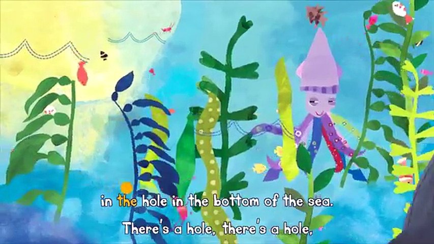 A Hole in the Bottom of the Sea