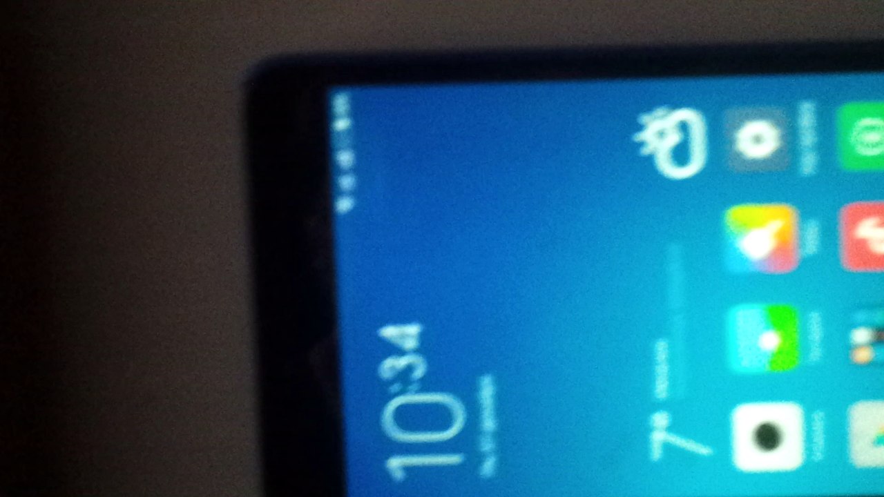 Redmi Note 2 battary difective