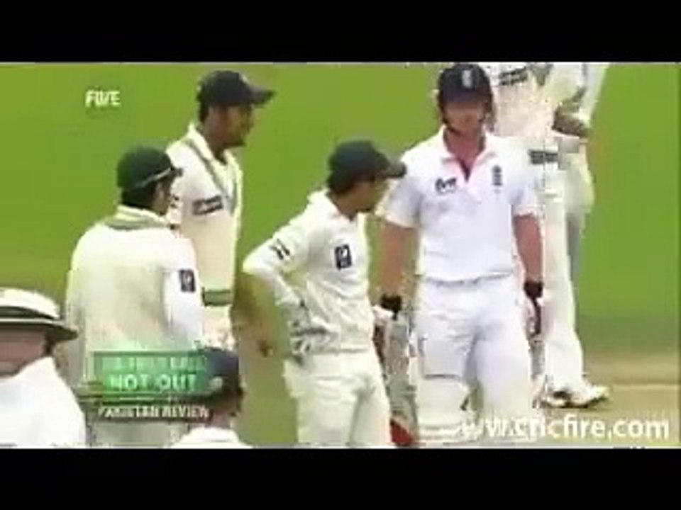 Mohammad Amir 6 wickets in 3 overs vs England test