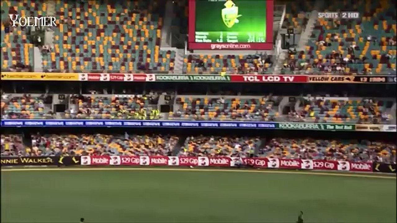 Mohammad Amirs bouncers to shane watson
