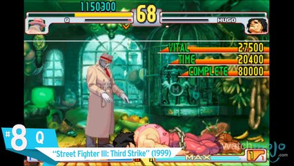 Top 10 Mysterious Video Game Characters