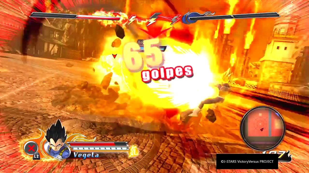 J-STARS Victory Vs+ : LAS SEMIFINALES El Orgulloso Principe Saiyan Y El Hombre Musculado ! #10