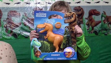 Disney PIXAR The Good Dinosaur Movie Super Giant Surprise EGG WORLDS BIGGEST EVER DINO EGG SURPRISE