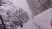 The Best Skiing in NYC Video From #Blizzard2016