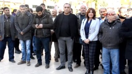 Mersin'de Cizre'de Mahsur Kalanlar İçin Destek Eylemi