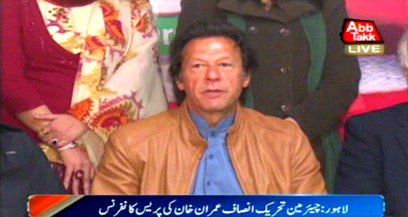 Rigging in 3 constituencies proven: Imran