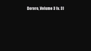 (PDF Download) Dororo Volume 3 (v. 3) PDF