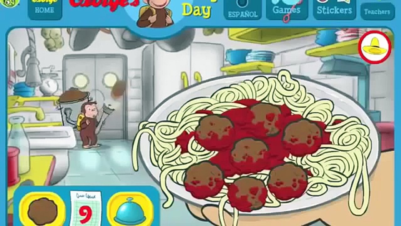 Curious George Full Episodes for Children - George Curious Games for Kids - Dora the Explorer