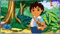 go diego go rainforest adventure Dora l\'Exploratrice Dora the Explorer baby games AZ7FidnMgvA