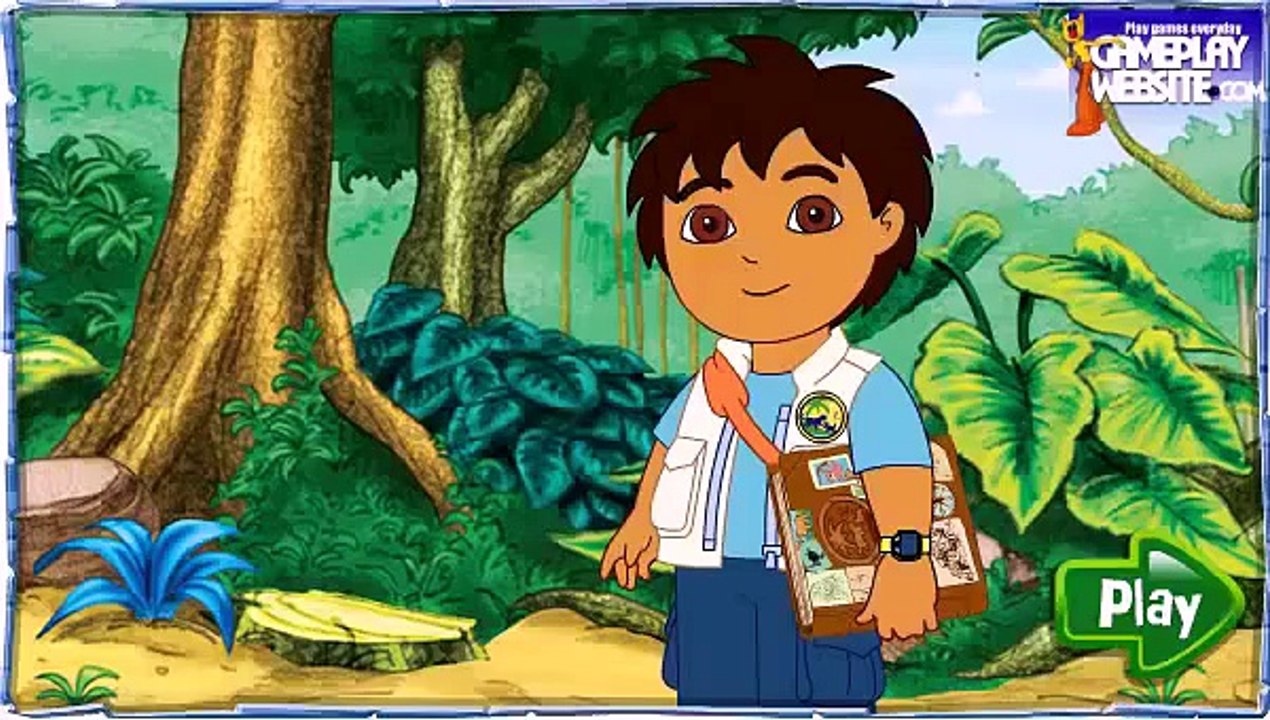 go diego go rainforest adventure Dora l\'Exploratrice Dora the Explorer baby games AZ7FidnMgvA