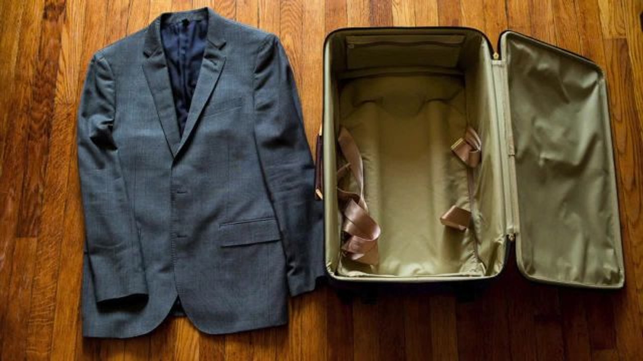 How to Pack a Suit
