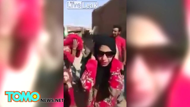 Accidental shooting: Idiot firing AK-47 at Iraqi wedding blows mans head off - TomoNews