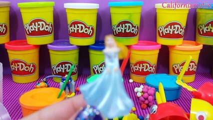 Play Doh Surprise Dippin Dots Ice Cream Disney Princess Thomas And The Friends Donald Duck