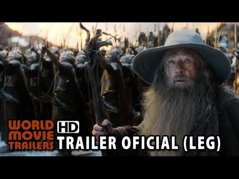 O Hobbit: A Batalha dos Cinco Exércitos Trailer Oficial #1 (2014) (legendado)