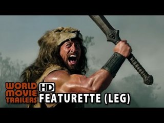 HÉRCULES "Perfect Hercules" Featurette Oficial (2014) HD (Leg.)