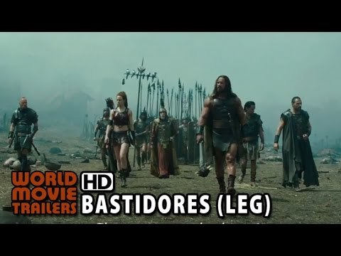 HÉRCULES Bastidores Armado para a Batalha (2014) Legendado HD