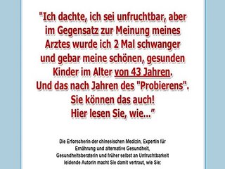 Das Wunder der Schwangerschaft