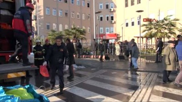 Kocaeli Mahkeme Binasında Çamaşır Suyu ve Tuz Ruhu Paniği